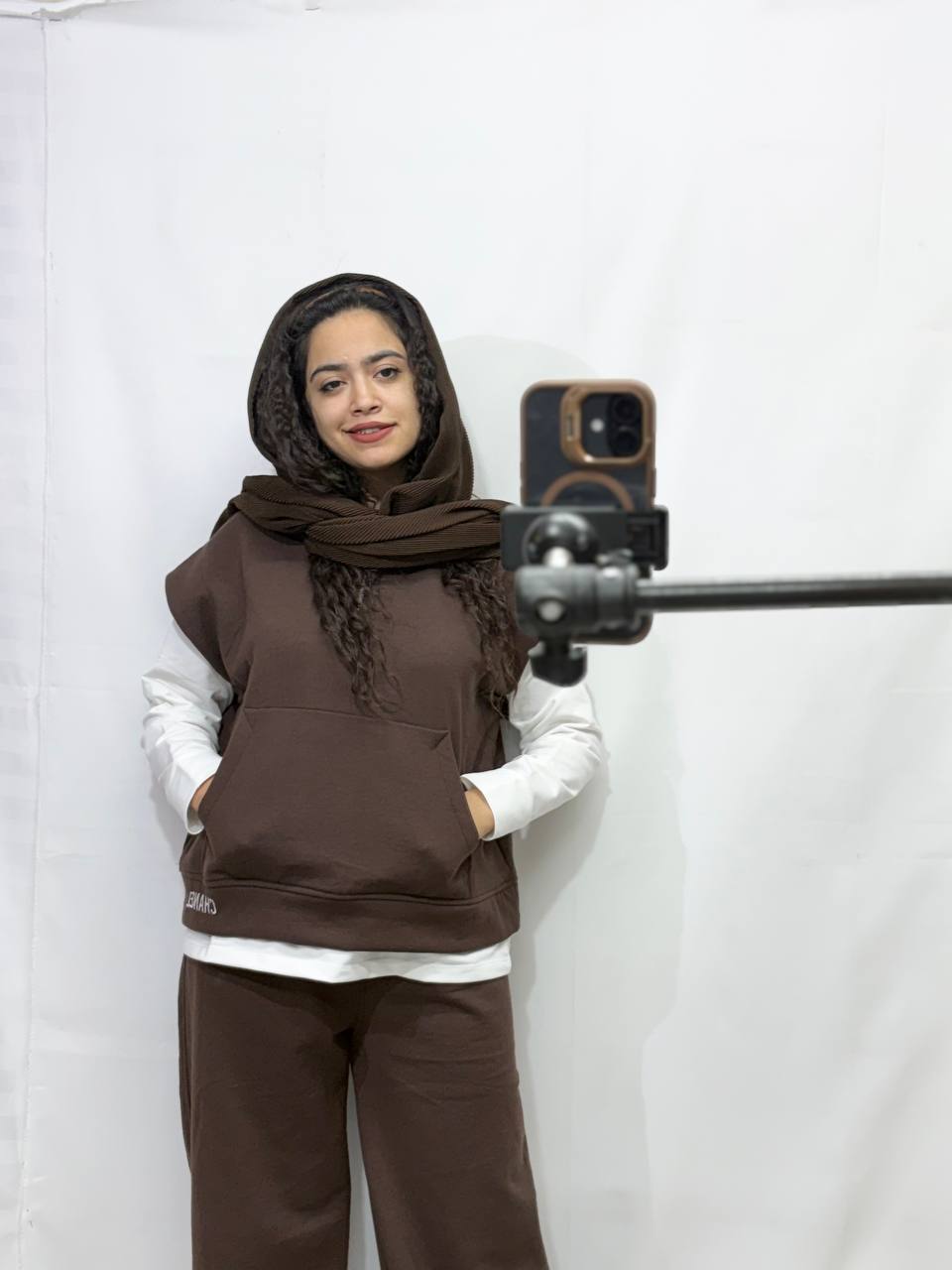ست 3 تیکه وست +دورس + شلوار